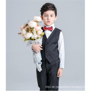 Handsome Little Boy Vintage High Quality Party Elegante Blumenjunge Anzüge